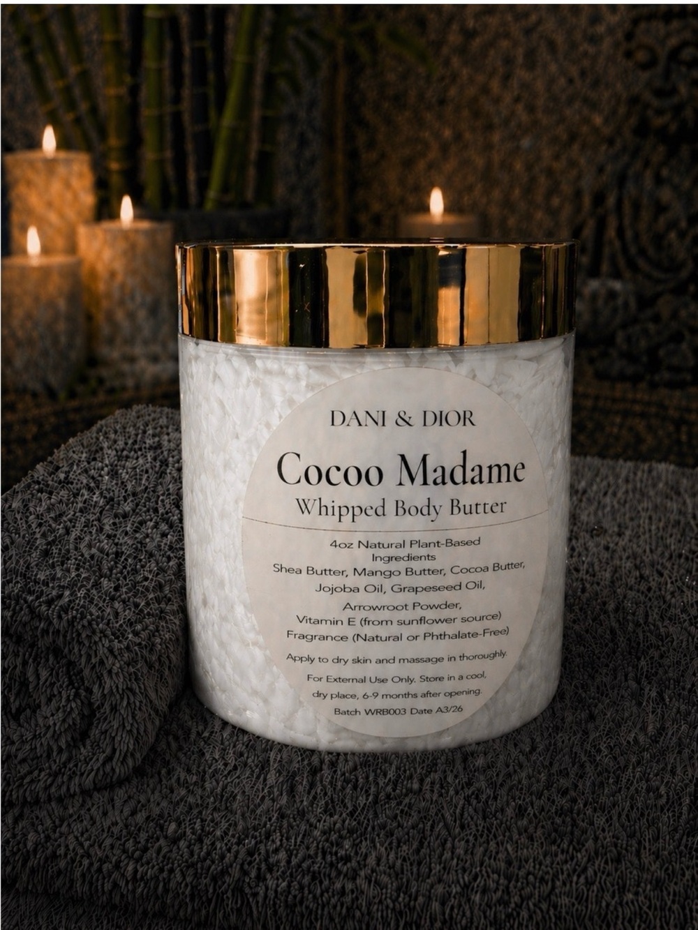 Coocoo Madam Whipped Body Butter by Dani & Dior